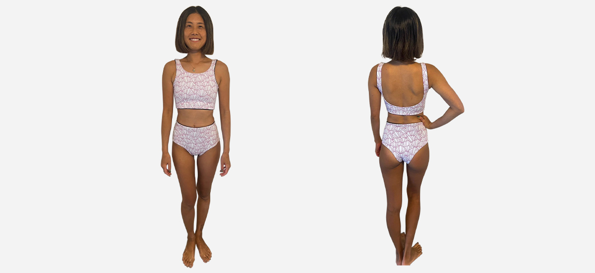 キャミ＆ブラジリアンパンツ